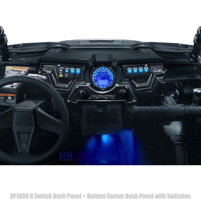 Load image into Gallery viewer, RZR XP1000 8 Switch Dash Panel