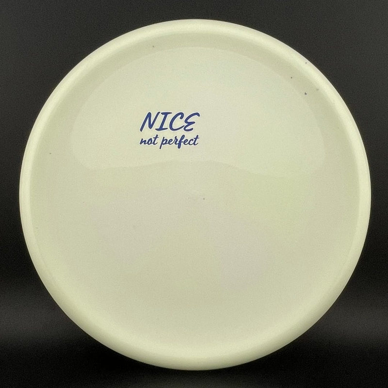 Load image into Gallery viewer, K1 Berg - White / Mint "Nice Not Perfect" X-Out