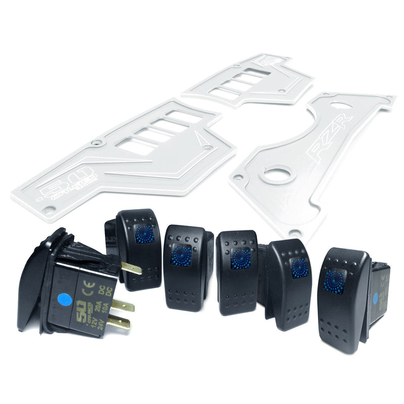 Load image into Gallery viewer, RZR XP1000 8 Switch Dash Panel