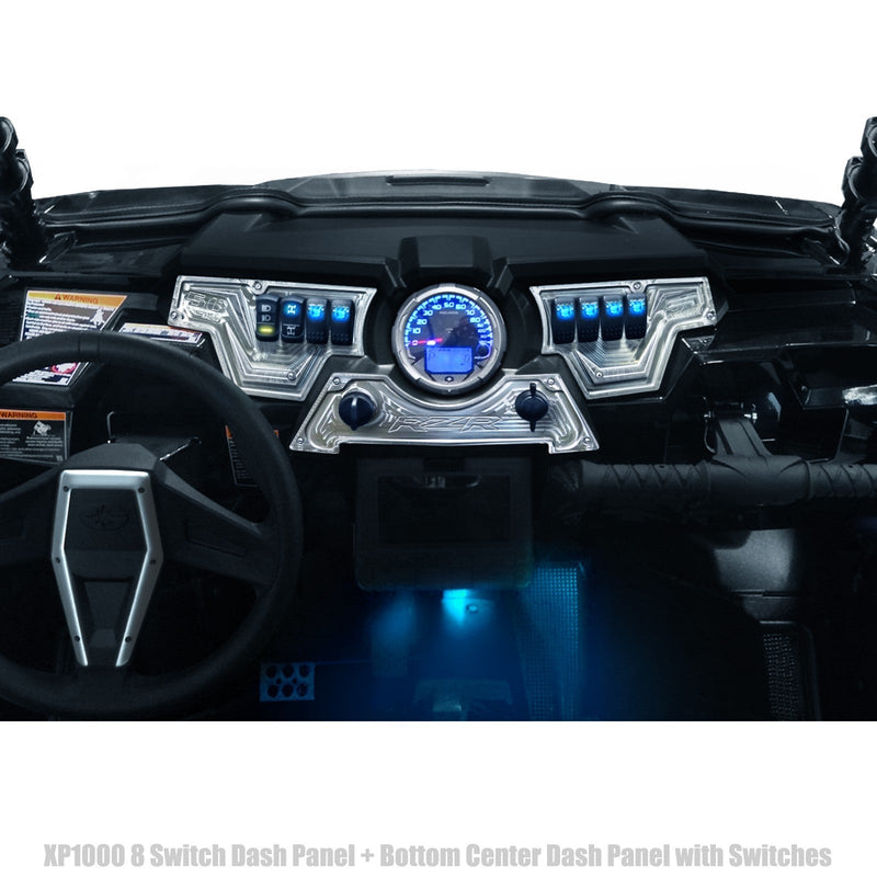 Load image into Gallery viewer, RZR XP1000 8 Switch Dash Panel