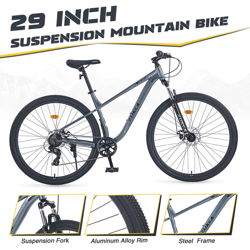 Load image into Gallery viewer, Zukka Blaze MTB - 29"×1.95"