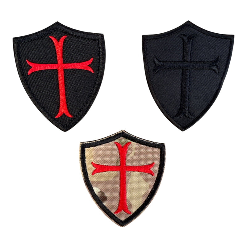 Load image into Gallery viewer, Crusader Cross Patch (Knights Templar)