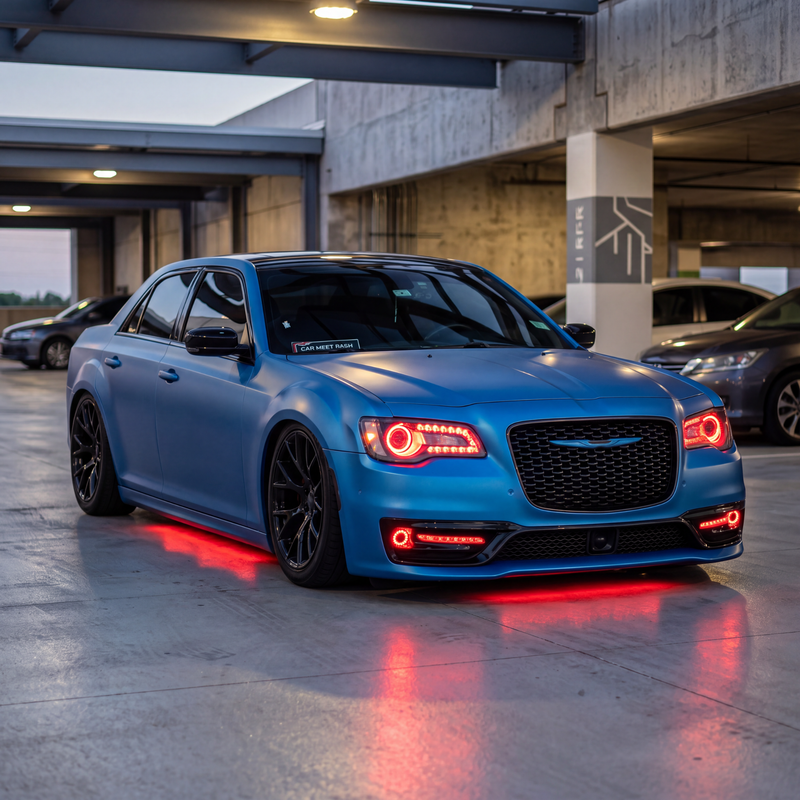 Load image into Gallery viewer, Chrysler 300 Multicolor Flow Series DRL Boards (2011-2023)