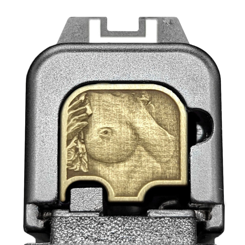 Load image into Gallery viewer, Knockers (Right Facing) 3D Slide Back Plate