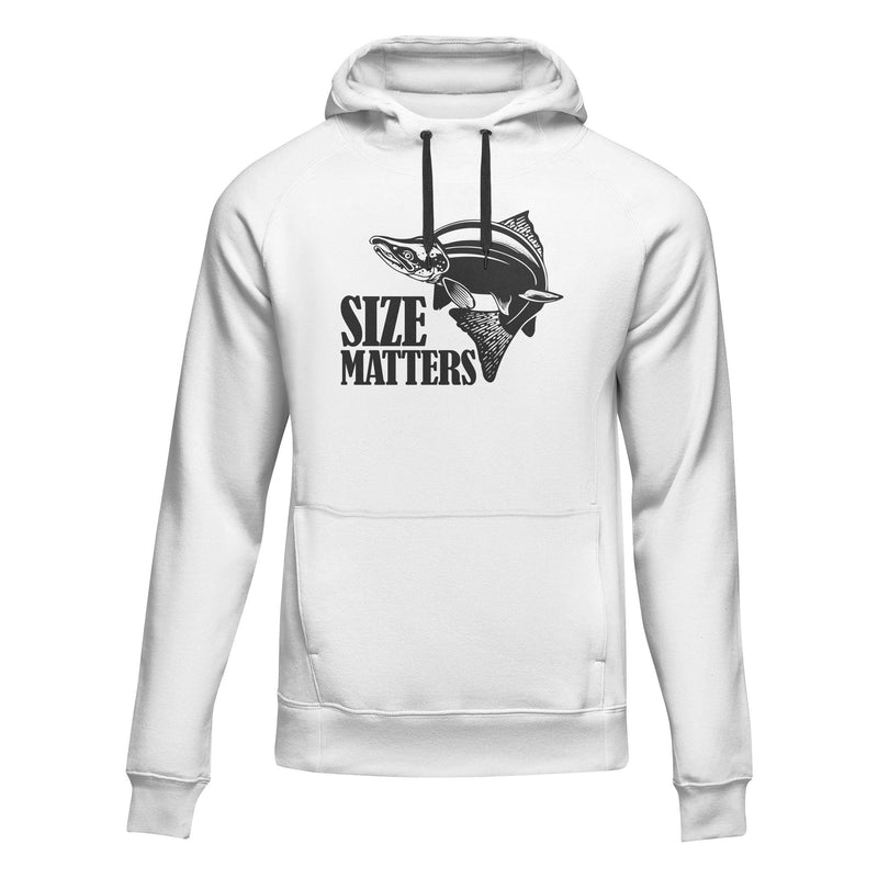Load image into Gallery viewer, Size Matters Adult Hoodie