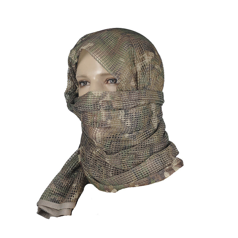 Load image into Gallery viewer, M-Tac Multifunctional Mesh Scarf