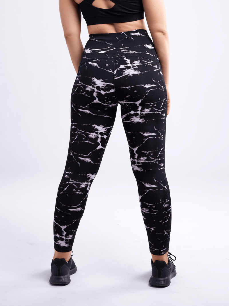 Load image into Gallery viewer, JupiterGear High-Waisted Classic Gym Leggings with Side Pockets