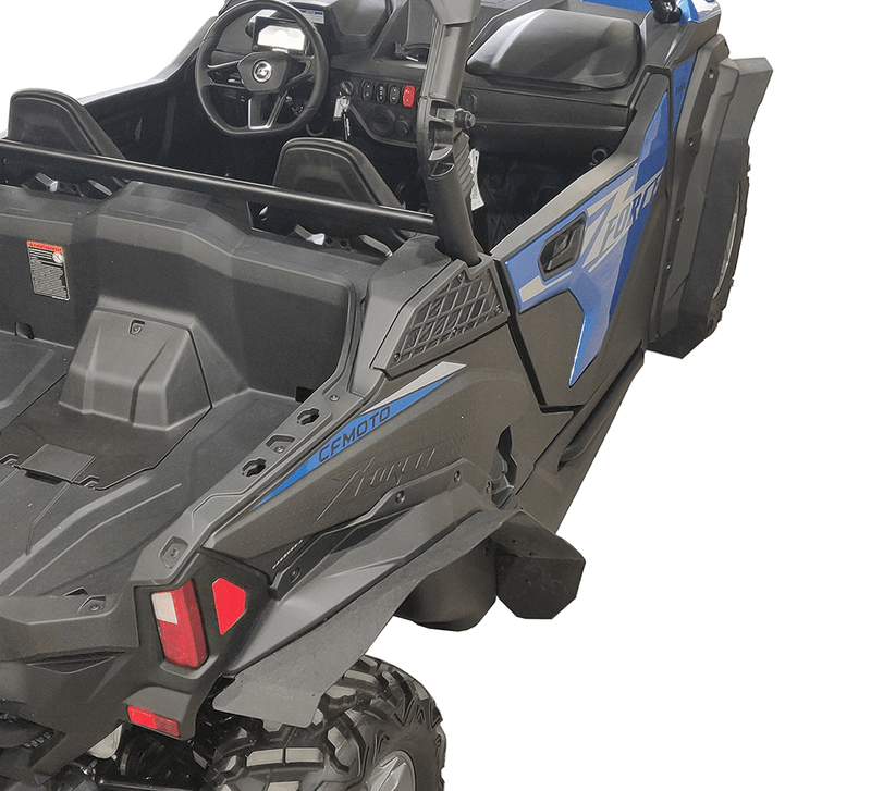 Load image into Gallery viewer, Spike CF MOTO 800/950 Trail Over fenders (set 4)