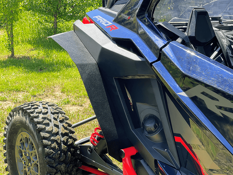 Load image into Gallery viewer, Polaris RZR Pro R Over fenders
