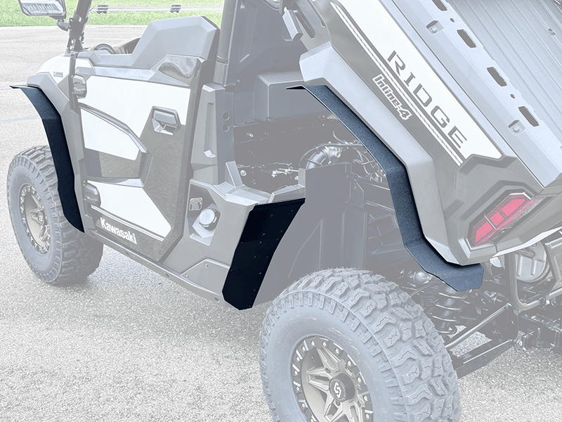 Load image into Gallery viewer, Spike Kawasaki Ridge Fender Flares (Full set)