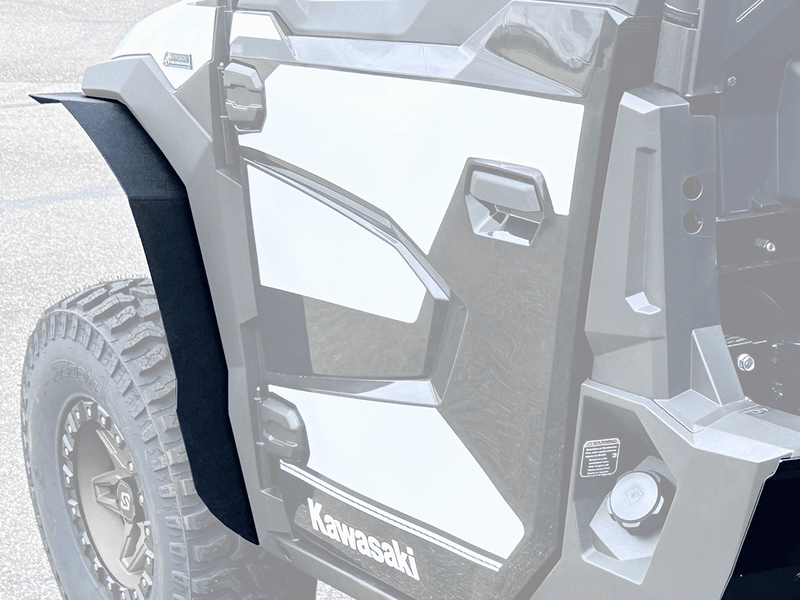 Load image into Gallery viewer, Spike Kawasaki Ridge Fender Flares (Full set)