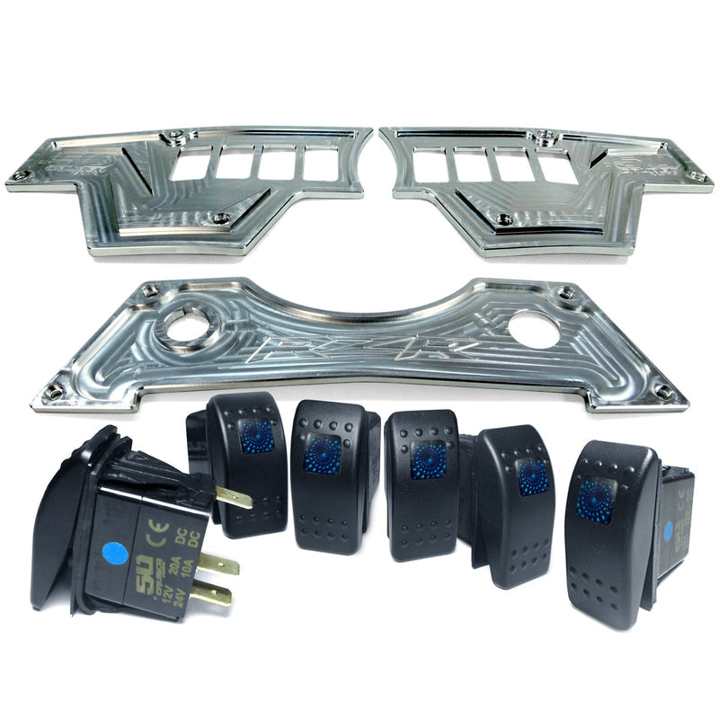 Load image into Gallery viewer, RZR XP1000 8 Switch Dash Panel