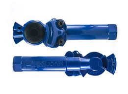 BLUE Gladhand with Extended Handle - MAXXGrip Gladhand | 441226