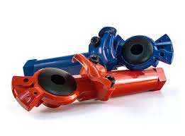 Red Gladhand with Extended Handle - MAXXGrip Gladhand | 441227