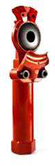 Red Gladhand with Extended Handle - MAXXGrip Gladhand | 441227