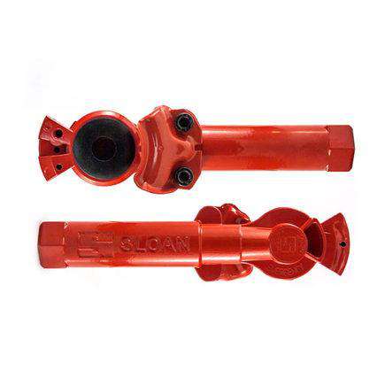 Red Gladhand with Extended Handle - MAXXGrip Gladhand | 441227