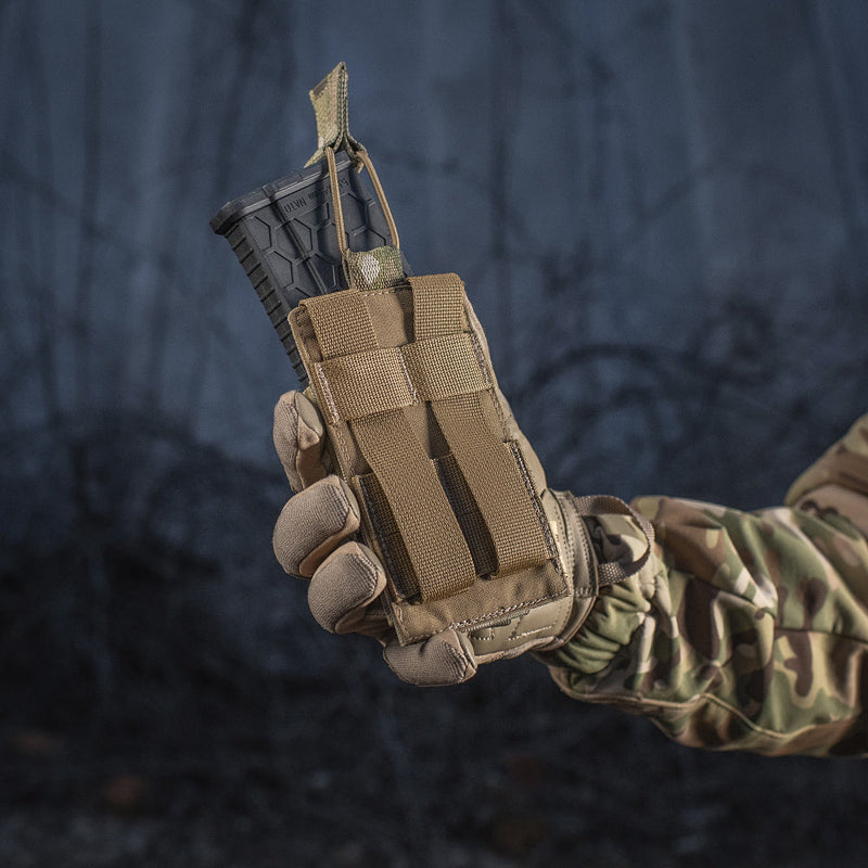 Load image into Gallery viewer, M-Tac Elastic Single Mag Pouch Elite