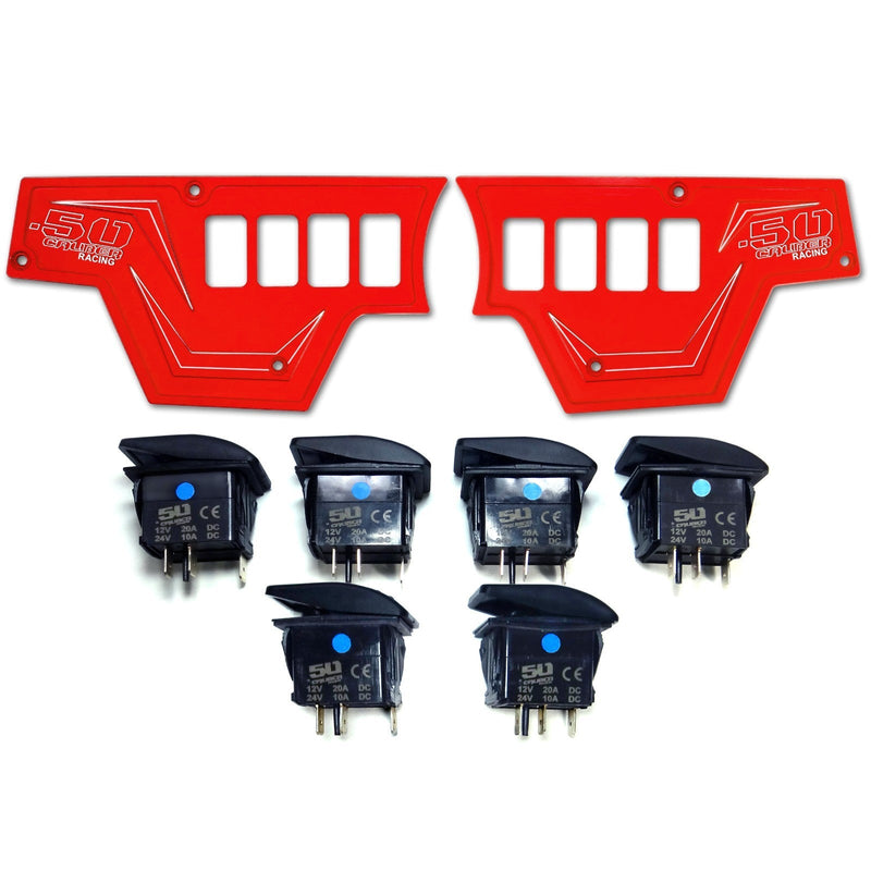 Load image into Gallery viewer, RZR XP1000 8 Switch Dash Panel