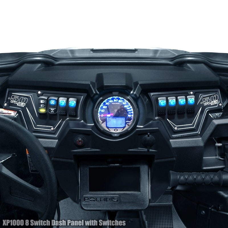Load image into Gallery viewer, RZR XP1000 8 Switch Dash Panel