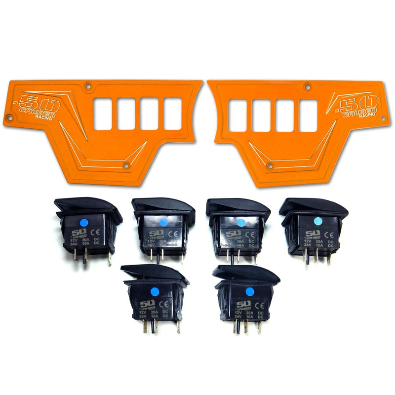 Load image into Gallery viewer, RZR XP1000 8 Switch Dash Panel