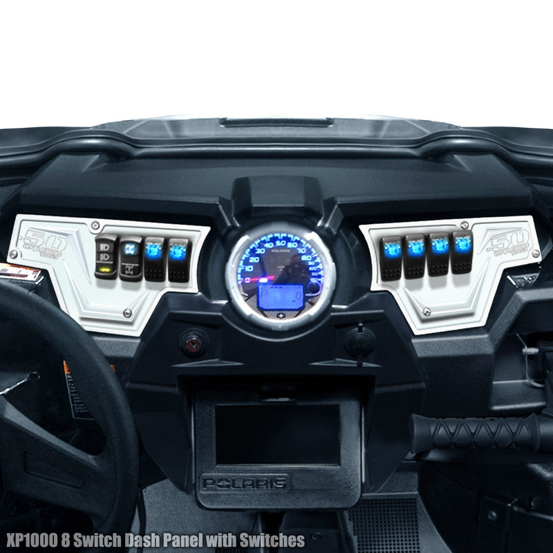 Load image into Gallery viewer, RZR XP1000 8 Switch Dash Panel