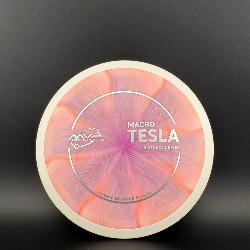 Load image into Gallery viewer, Cosmic Neutron Macro Tesla - (6" Mini Disc)