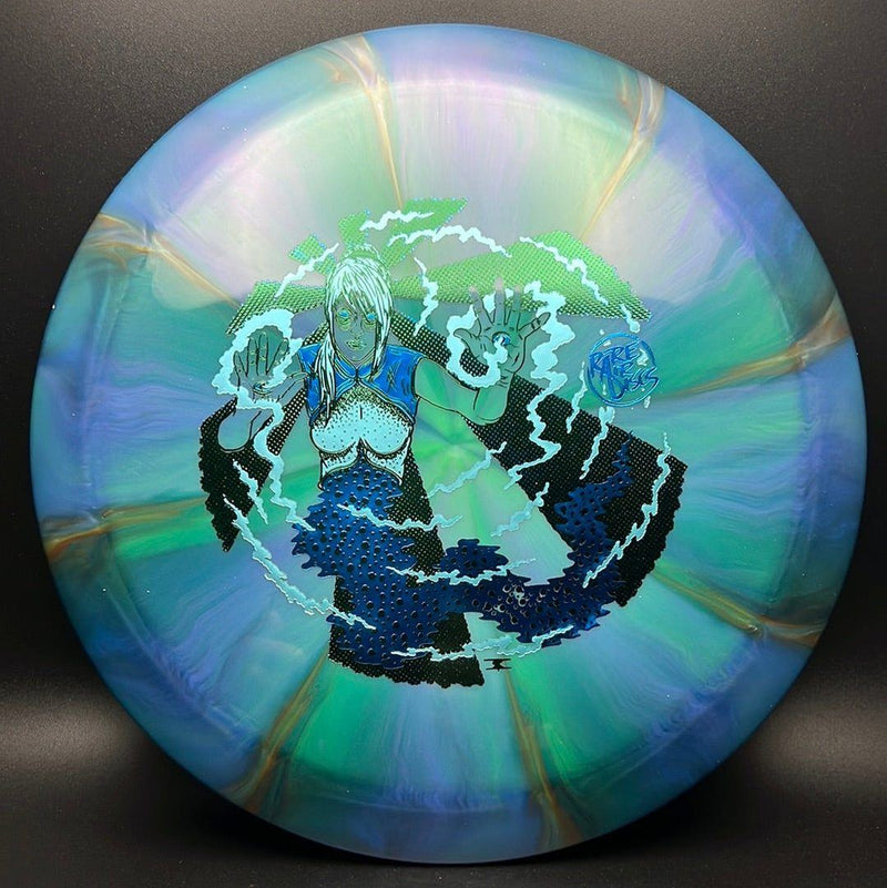 Load image into Gallery viewer, Sublime Swirl Freetail - "Mystic RAD Vision" - Triple Foil