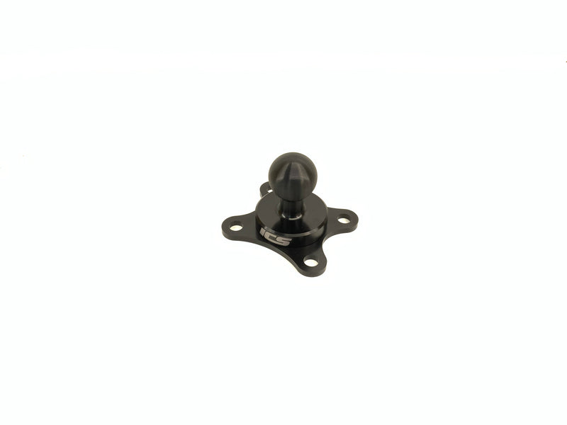 Load image into Gallery viewer, 4 Hole AMPS Ball Mount - Glossy