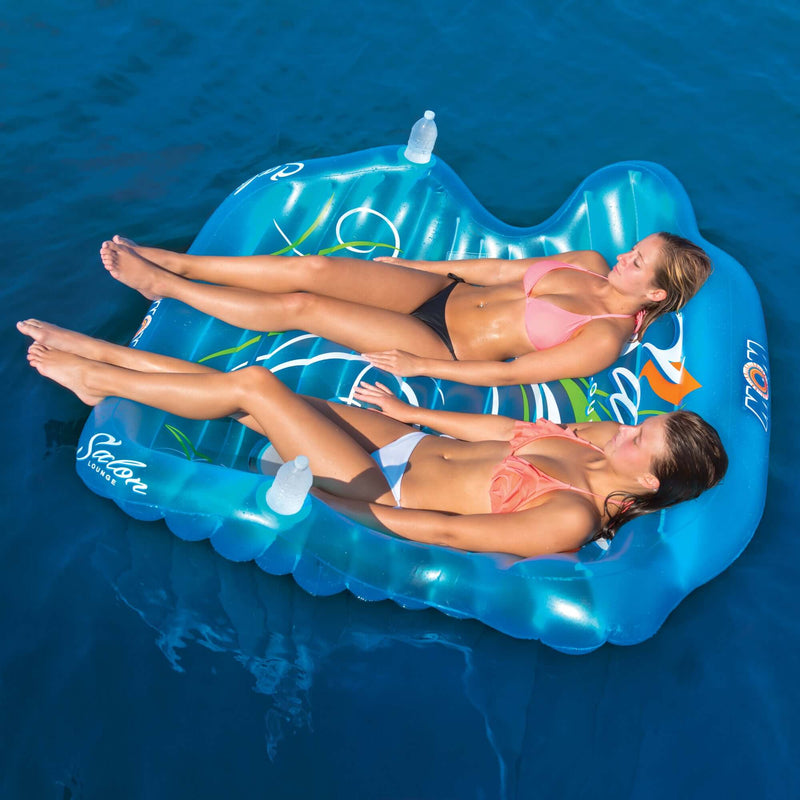 Load image into Gallery viewer, WOW Sports Double Salon Pool and Lake Lounge 2 Person (14-2060)