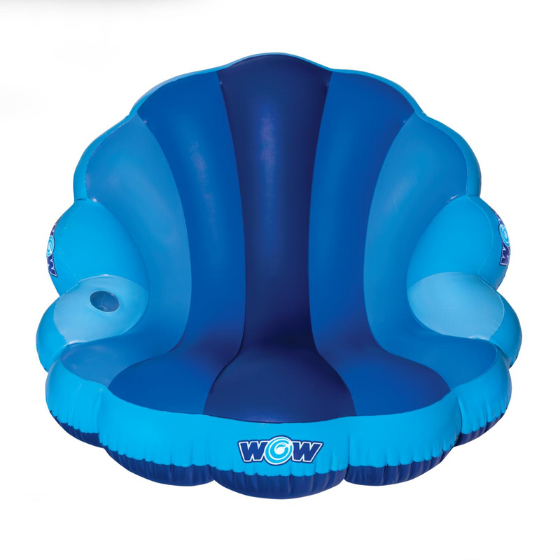 Load image into Gallery viewer, WOW Watersports Indigo Mermaid Shell Lounger Float