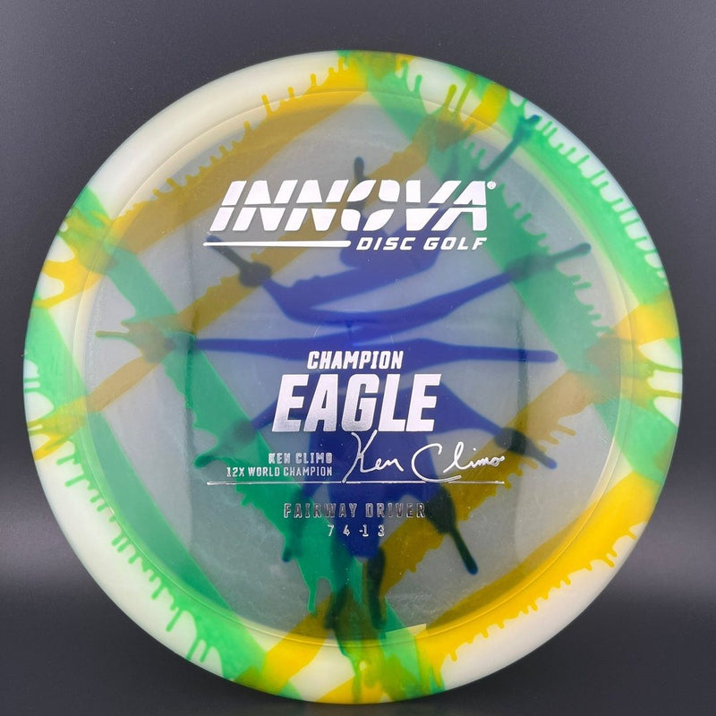 Load image into Gallery viewer, I-Dye Champion Eagle - Ken Climo 12x