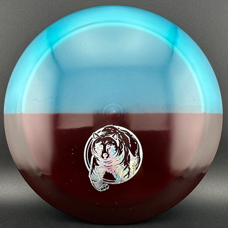 Load image into Gallery viewer, VIP Bear - Red Split Dye (Bear Corner Stamp)