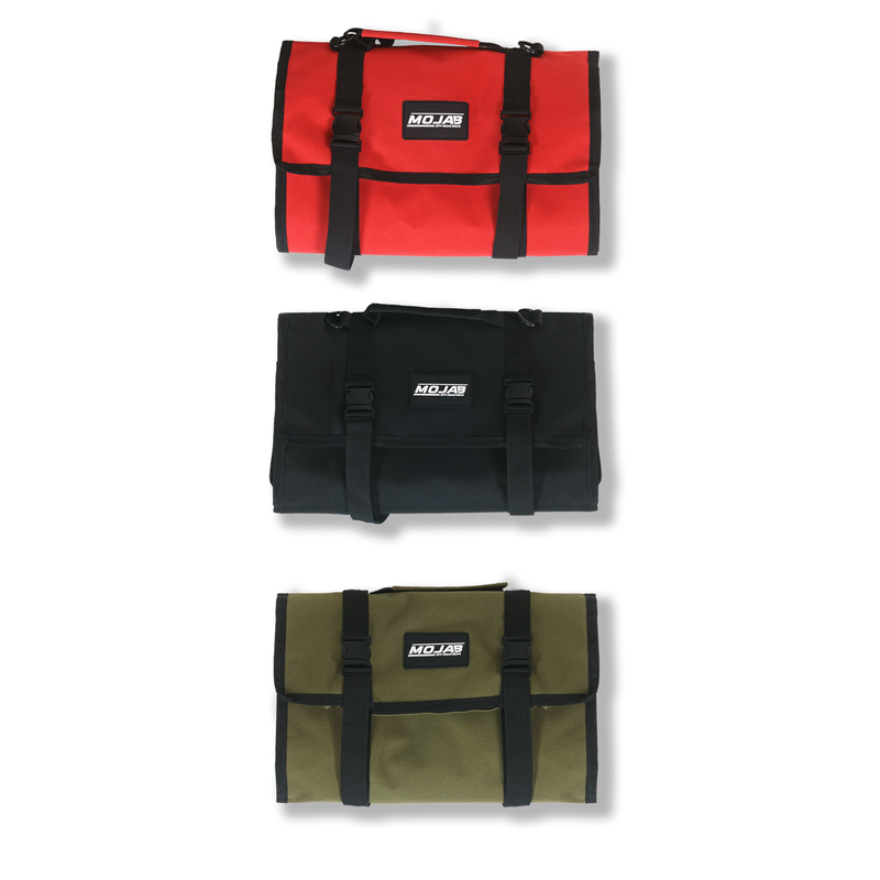 Load image into Gallery viewer, Medium Canvas Tool organizer bag with removeable pouches
