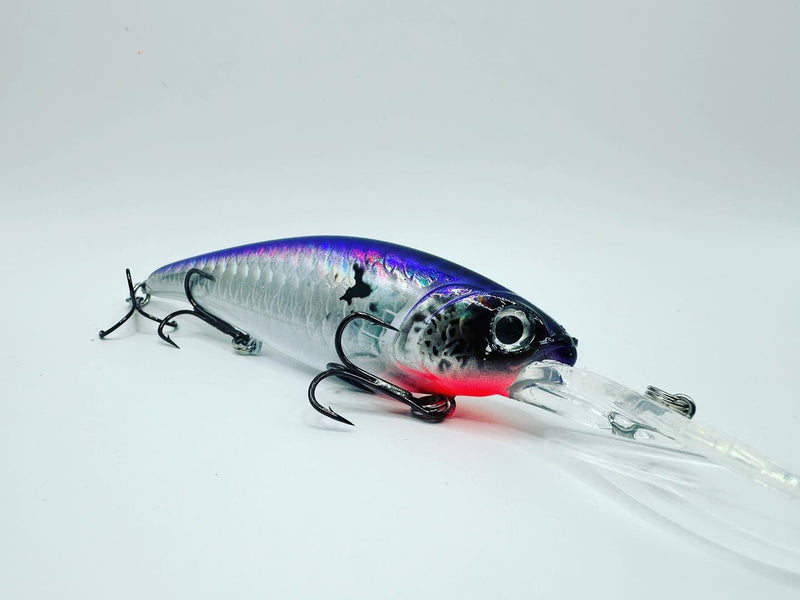 Load image into Gallery viewer, Havoc HD-30: Purple Back Shad