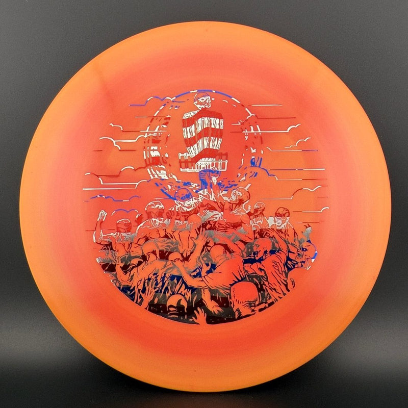 Load image into Gallery viewer, Swirly S-Line FD - Ghouls of the Hill by Manny Trujillo