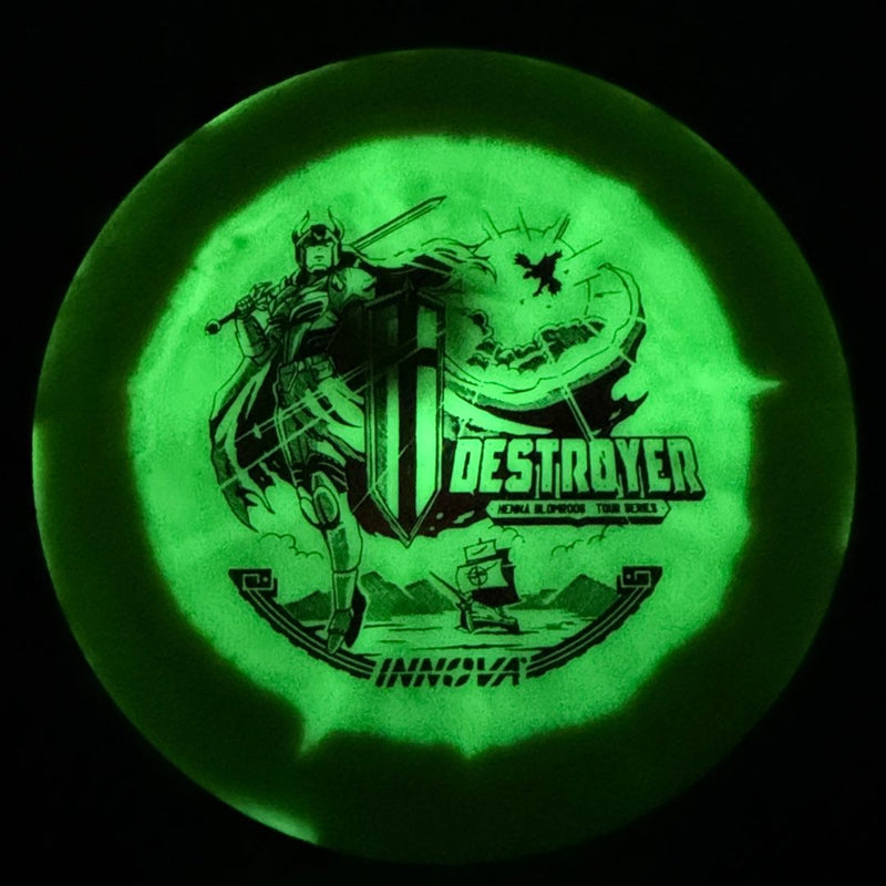 Load image into Gallery viewer, Proto Glow Halo Star Destroyer - Henna Blomroos 2025 Tour Series