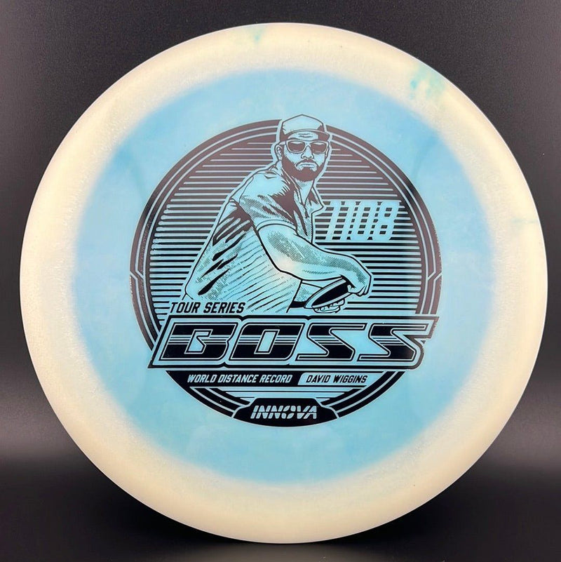 Load image into Gallery viewer, Glow Halo Star Boss - David Wiggins 2024 Tour Series