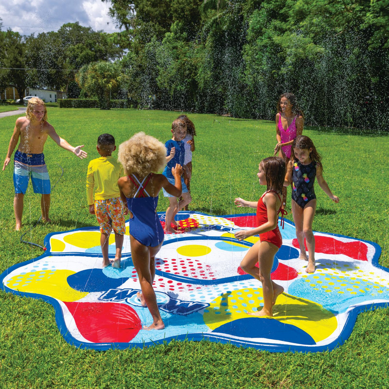 Load image into Gallery viewer, WOW Watersports 12ft Dots Spray Pad