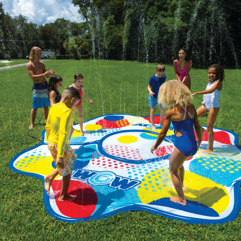 Load image into Gallery viewer, WOW Watersports 12ft Dots Spray Pad
