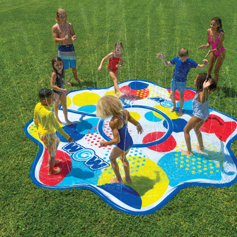 Load image into Gallery viewer, WOW Watersports 12ft Dots Spray Pad