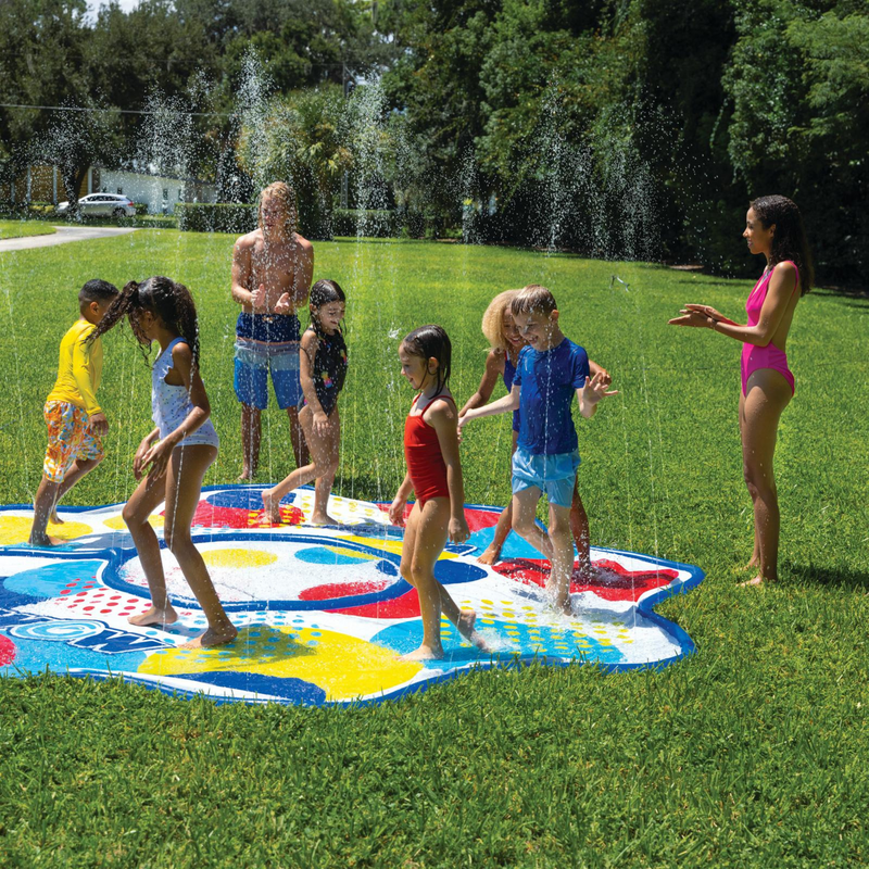 Load image into Gallery viewer, WOW Watersports 12ft Dots Spray Pad