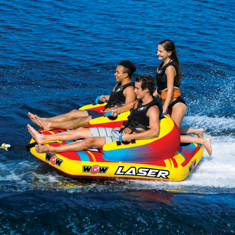 Load image into Gallery viewer, WOW Watersports Laser 3-Person Towable