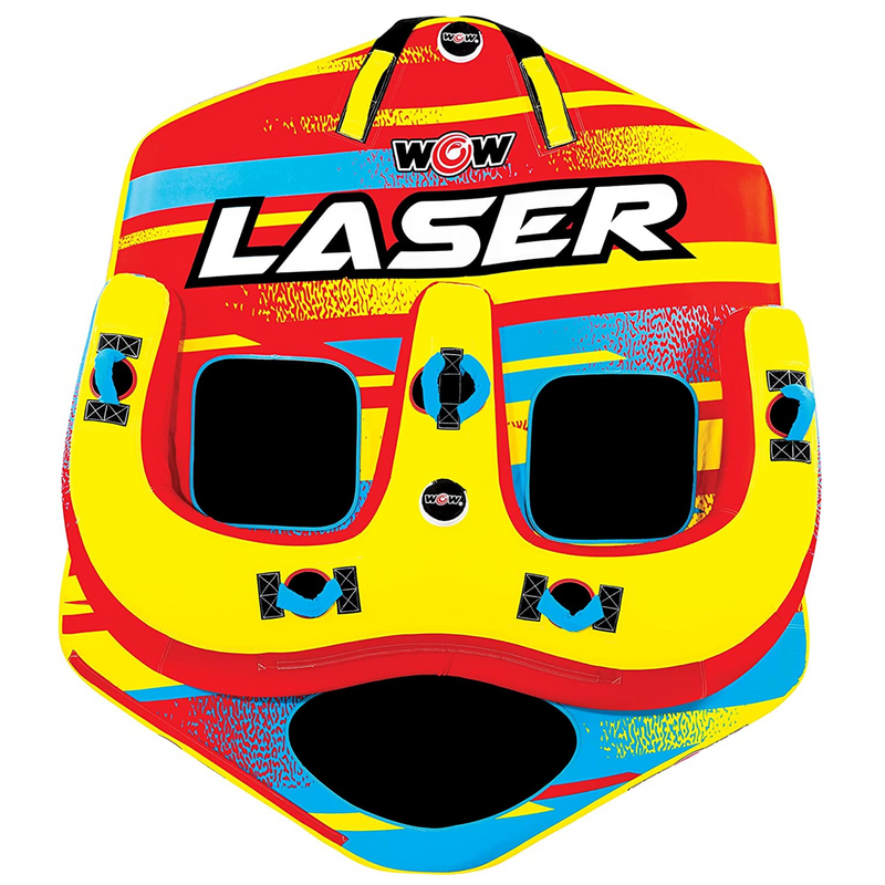 Load image into Gallery viewer, WOW Watersports Laser 3-Person Towable