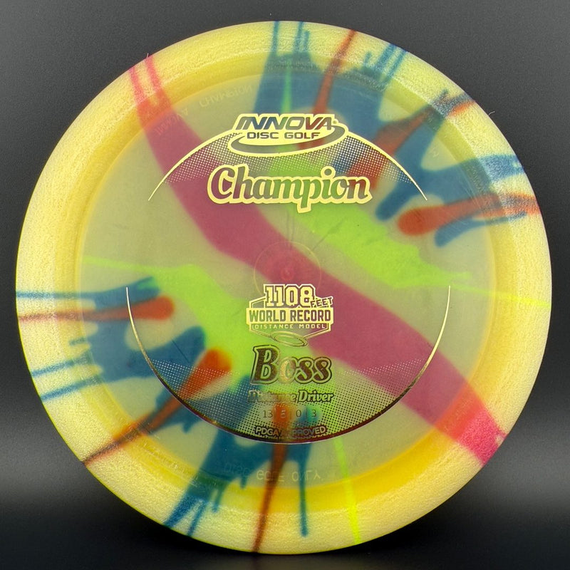 Load image into Gallery viewer, I-Dye Champion Boss - David Wiggins Jr 1108 World Record