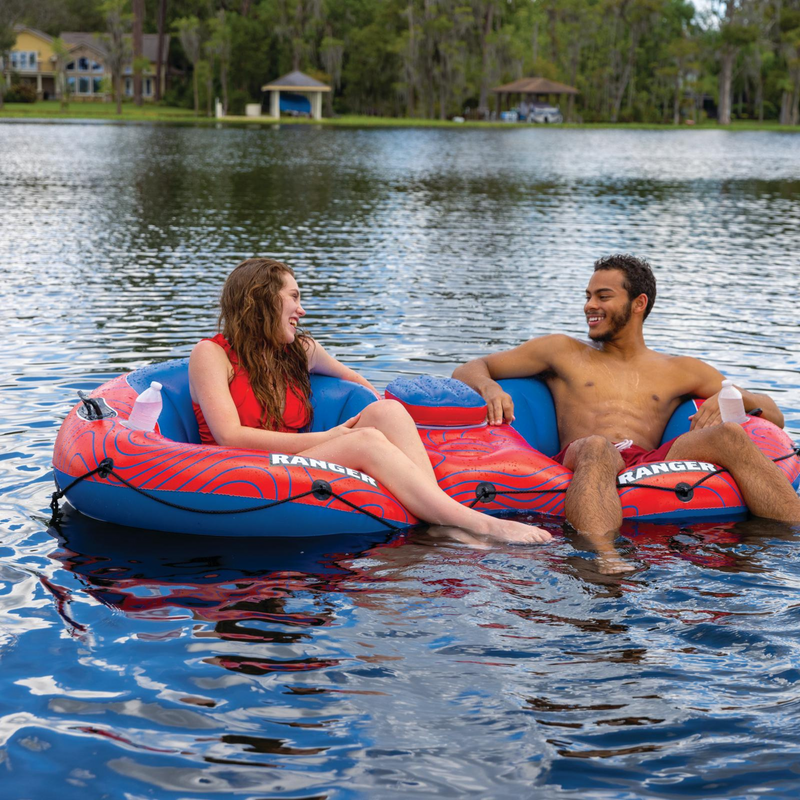 Load image into Gallery viewer, WOW Watersports Ranger 2-Person River Tube