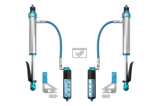 King Shocks 2022+ Toyota Tundra 2.5 Dia. Rear Remote Reservoir Shock (Pair)