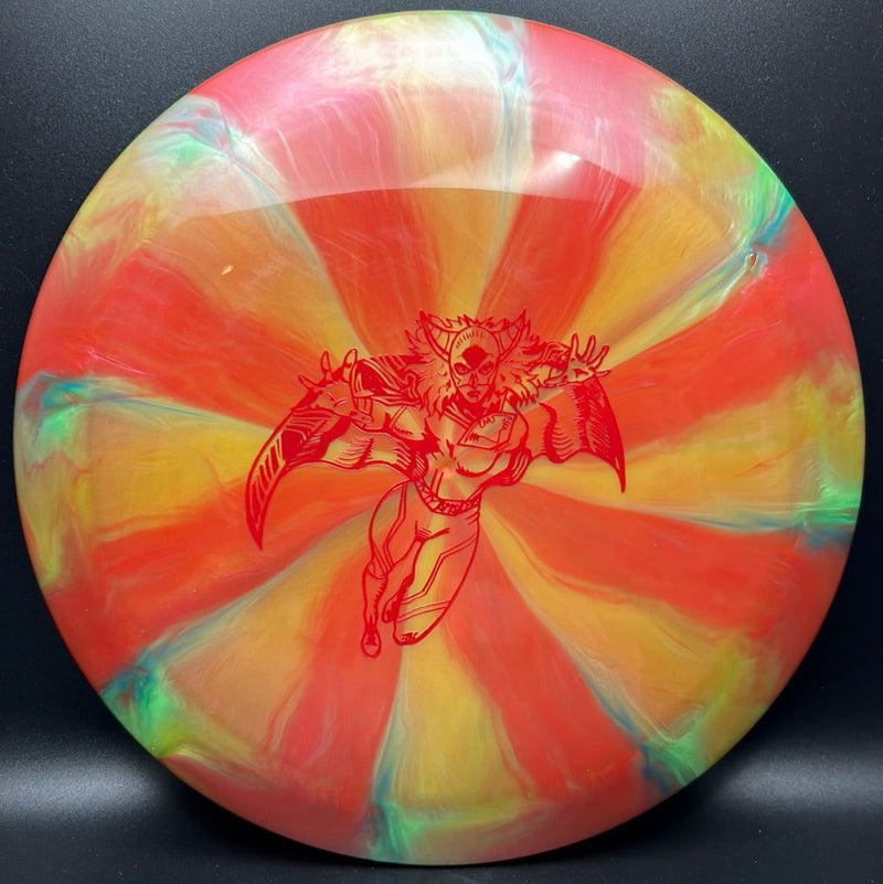 Load image into Gallery viewer, Sublime Swirl Freetail (4th Run) - Super Mint Society Stamp