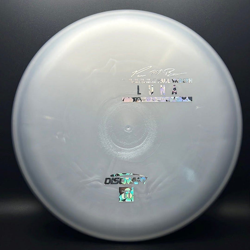 Load image into Gallery viewer, Titanium Luna - First Run - Paul McBeth