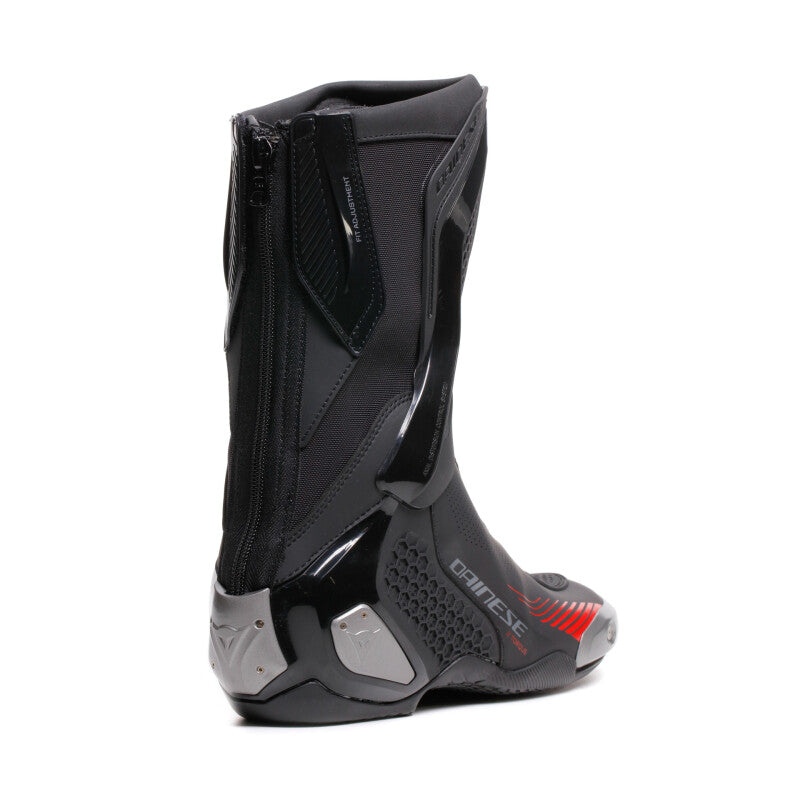 Dainese Torque 4 Air Boots Black/White/Red-Fluorescent Size - 47