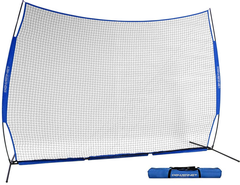 Load image into Gallery viewer, PowerNet 12x9 Ft Sports Barrier Net for Player & Property Protection (1021)
